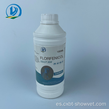 GMP Solución oral de Florfenicol Florfenicol 1L